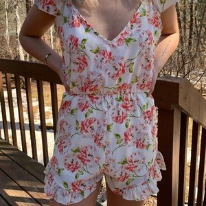 Floral Romper